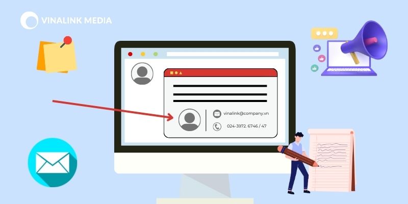 Chữ ký email là gì?